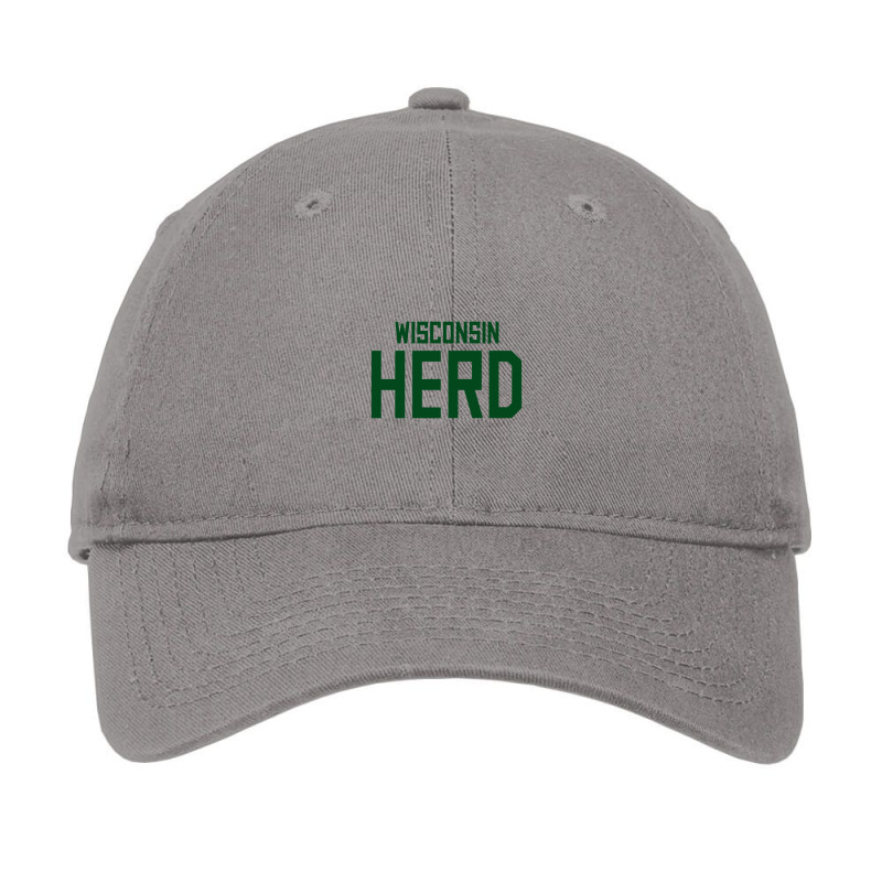 Wisconsin Herd-lovers Adjustable Cap | Artistshot