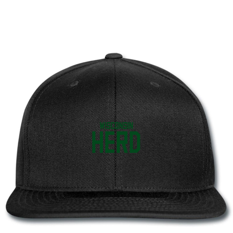 Wisconsin Herd-lovers Printed Hat | Artistshot