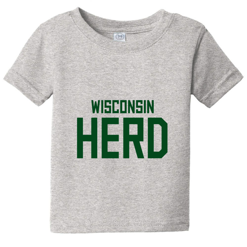 Wisconsin Herd-lovers Baby Tee | Artistshot