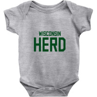 Wisconsin Herd-lovers Baby Bodysuit | Artistshot