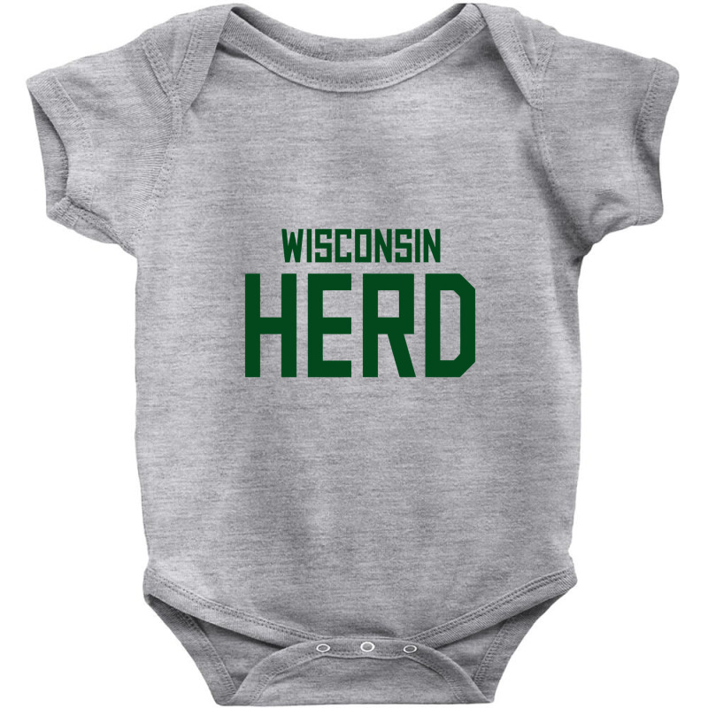 Wisconsin Herd-lovers Baby Bodysuit | Artistshot