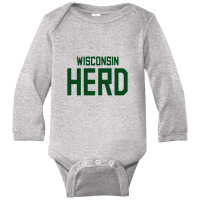 Wisconsin Herd-lovers Long Sleeve Baby Bodysuit | Artistshot