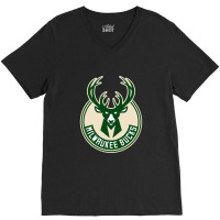 Wisconsin Herd-lovers V-neck Tee | Artistshot