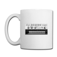 Tr 606 House Music Design Faded Distressed Style Coffee Mug | Artistshot