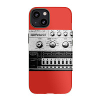 Tr 606 House Music Design Faded Distressed Style Iphone 13 Case | Artistshot