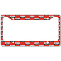 Tr 606 House Music Design Faded Distressed Style License Plate Frame | Artistshot