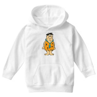 Flinstones Fred And Barney Youth Hoodie | Artistshot