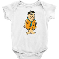 Flinstones Fred And Barney Baby Bodysuit | Artistshot