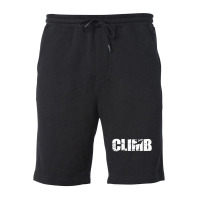 Cool Distressed Climbing For Climbers Fleece Short | Artistshot