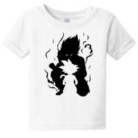 Goku And Son Goku Super Saiyan Baby Tee | Artistshot