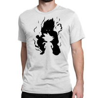 Goku And Son Goku Super Saiyan Classic T-shirt | Artistshot