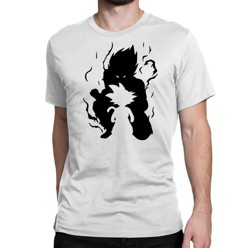 Goku And Son Goku Super Saiyan Classic T-shirt by galihno | Artistshot