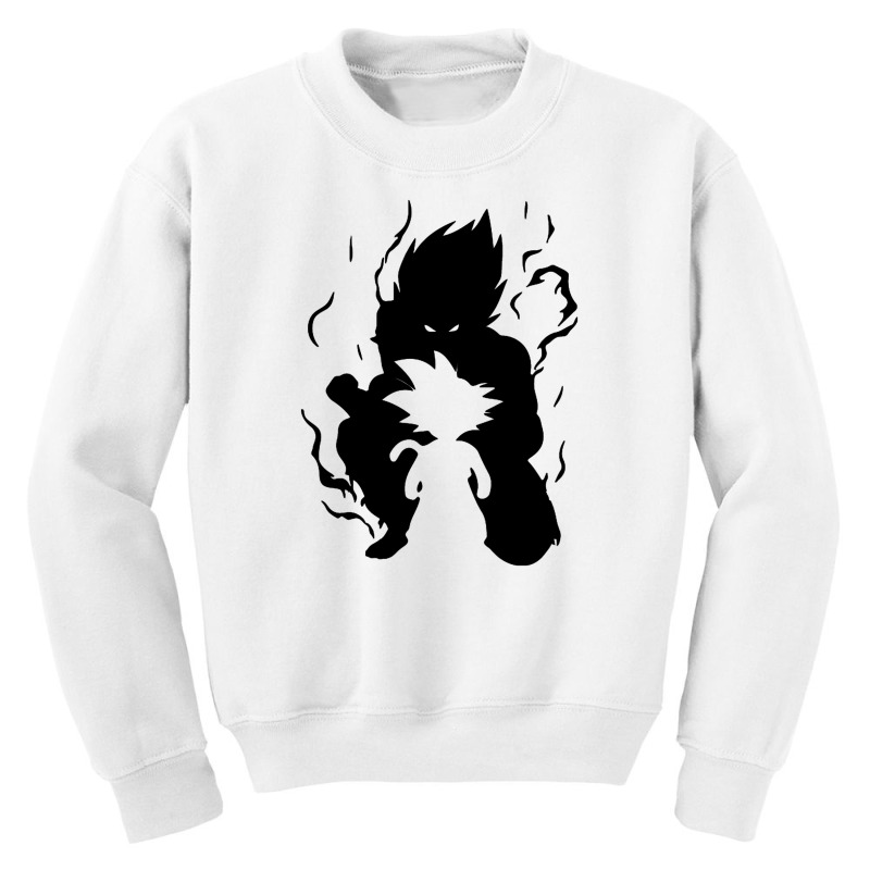 Goku And Son Goku Super Saiyan Youth Sweatshirt by galihno | Artistshot