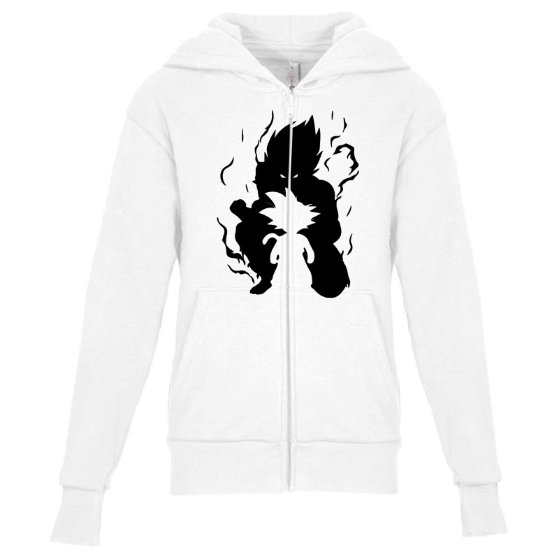 Goku And Son Goku Super Saiyan Youth Zipper Hoodie by galihno | Artistshot