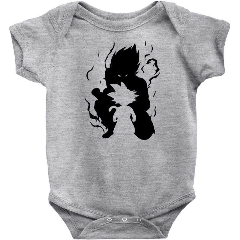 Goku And Son Goku Super Saiyan Baby Bodysuit by galihno | Artistshot