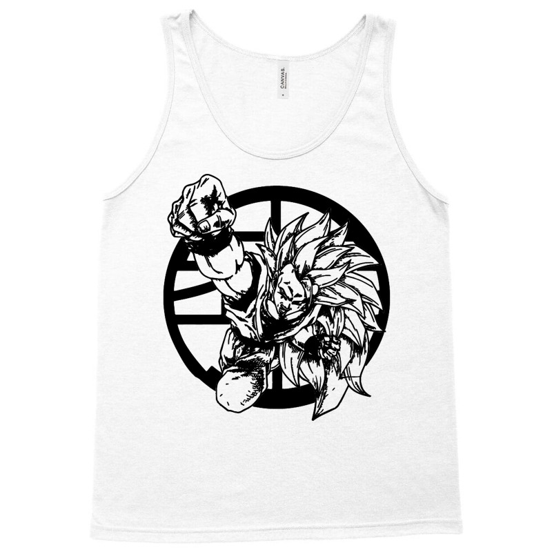 Goku Super Saiyan Tank Top by galihno | Artistshot