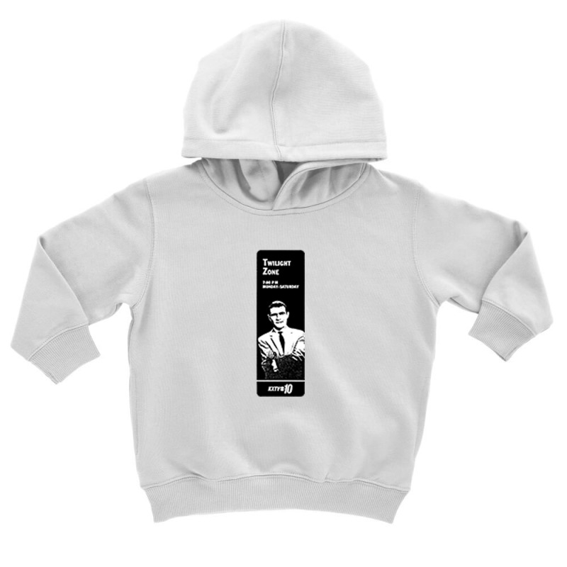 Twilight Zone † Vintage Ad Toddler Hoodie | Artistshot