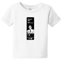 Twilight Zone † Vintage Ad Baby Tee | Artistshot