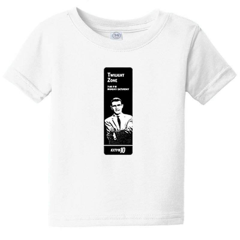 Twilight Zone † Vintage Ad Baby Tee | Artistshot