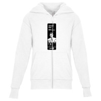 Twilight Zone † Vintage Ad Youth Zipper Hoodie | Artistshot