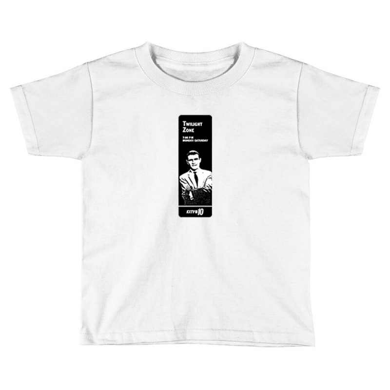 Twilight Zone † Vintage Ad Toddler T-shirt | Artistshot