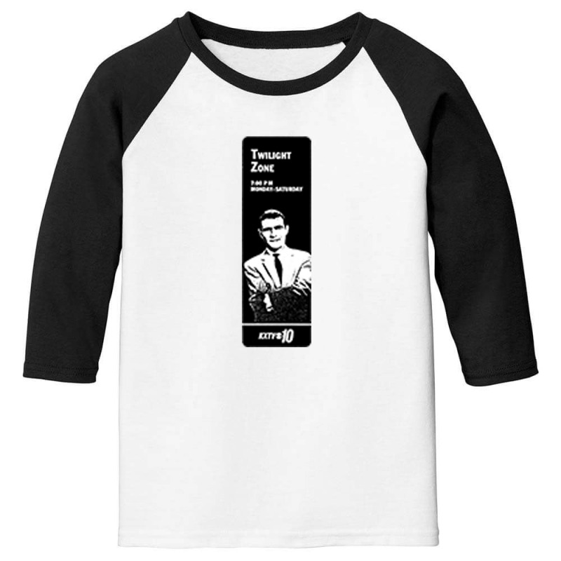 Twilight Zone † Vintage Ad Youth 3/4 Sleeve | Artistshot