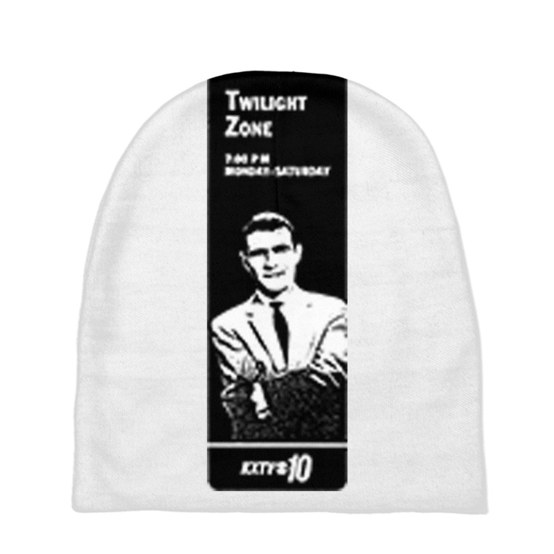 Twilight Zone † Vintage Ad Baby Beanies | Artistshot