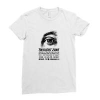 Twilight Zone † Vintage Ad Ladies Fitted T-shirt | Artistshot