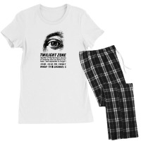 Twilight Zone † Vintage Ad Women's Pajamas Set | Artistshot