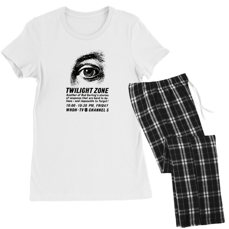 Twilight Zone † Vintage Ad Women's Pajamas Set | Artistshot