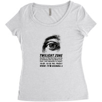 Twilight Zone † Vintage Ad Women's Triblend Scoop T-shirt | Artistshot