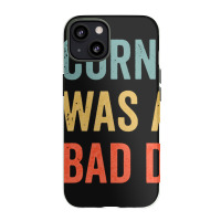 Corn Pop Was A Bad Dude Funny Election 2020 Meme Long Sleeve Iphone 13 Case | Artistshot