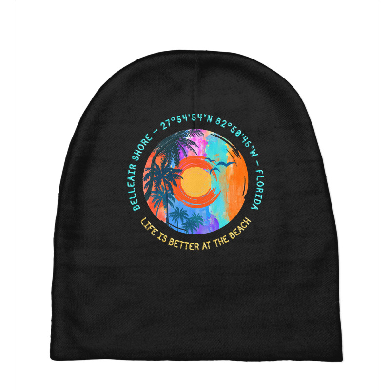 Belleair Shore T  Shirt Belleair Shore, Pinellas County, Florida T  Sh Baby Beanies | Artistshot