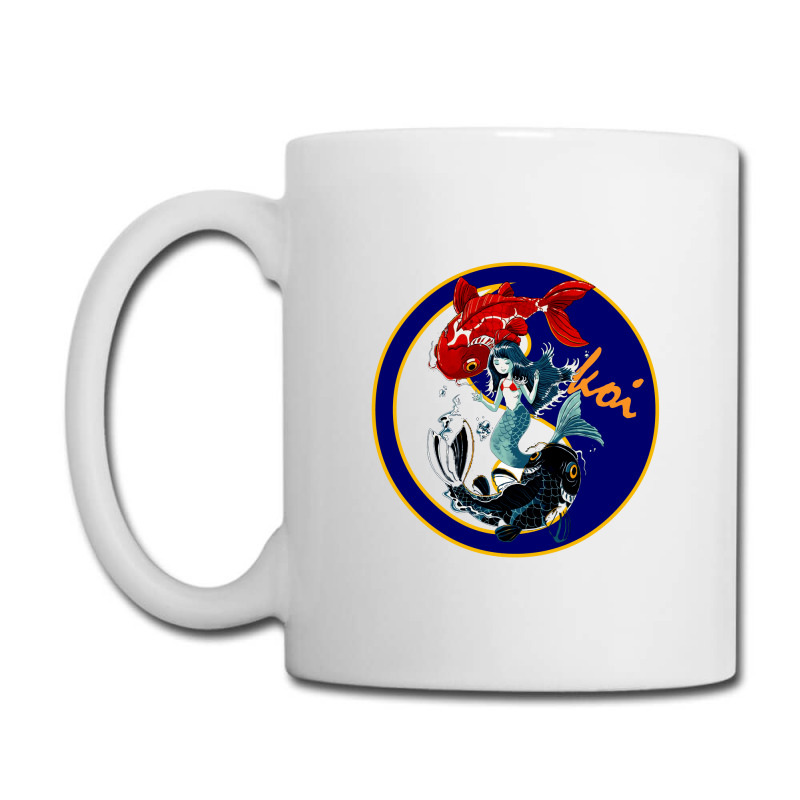 Oriental Beauty Koi & Feng Shui Coffee Mug | Artistshot