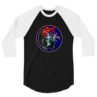 Oriental Beauty Koi & Feng Shui 3/4 Sleeve Shirt | Artistshot