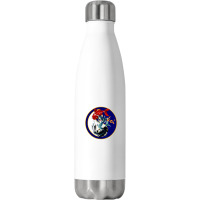 Oriental Beauty Koi & Feng Shui Stainless Steel Water Bottle | Artistshot