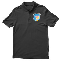 Beach Life T  Shirt Life's A Beach   Surfing Flamingo T  Shirt Men's Polo Shirt | Artistshot