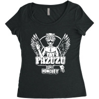 Pazuzu Is My Homeboy Women's Triblend Scoop T-shirt | Artistshot