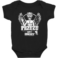 Pazuzu Is My Homeboy Baby Bodysuit | Artistshot