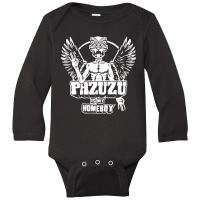 Pazuzu Is My Homeboy Long Sleeve Baby Bodysuit | Artistshot