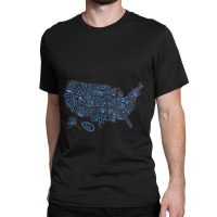 Nickname That State Classic T-shirt | Artistshot