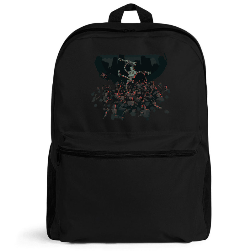 Robot Zombies Backpack | Artistshot