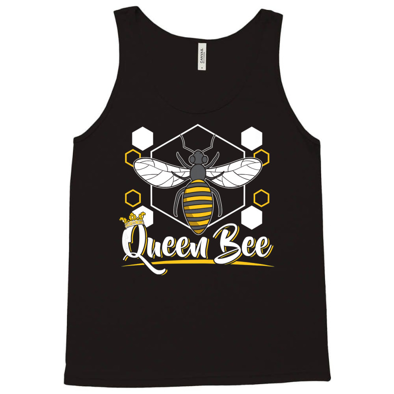 Bee Beekeeper Womens Queen Bee I Beekeeping I Beekeeper 263 Hive Beeke Tank Top | Artistshot