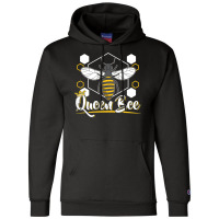 Bee Beekeeper Womens Queen Bee I Beekeeping I Beekeeper 263 Hive Beeke Champion Hoodie | Artistshot