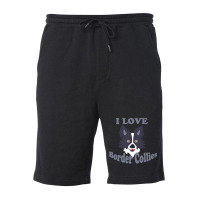 Border Collies T  Shirt I Love Border Collies T  Shirt Fleece Short | Artistshot