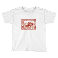 Vintage Bosnia & Herzegovina Stamp Design Toddler T-shirt | Artistshot