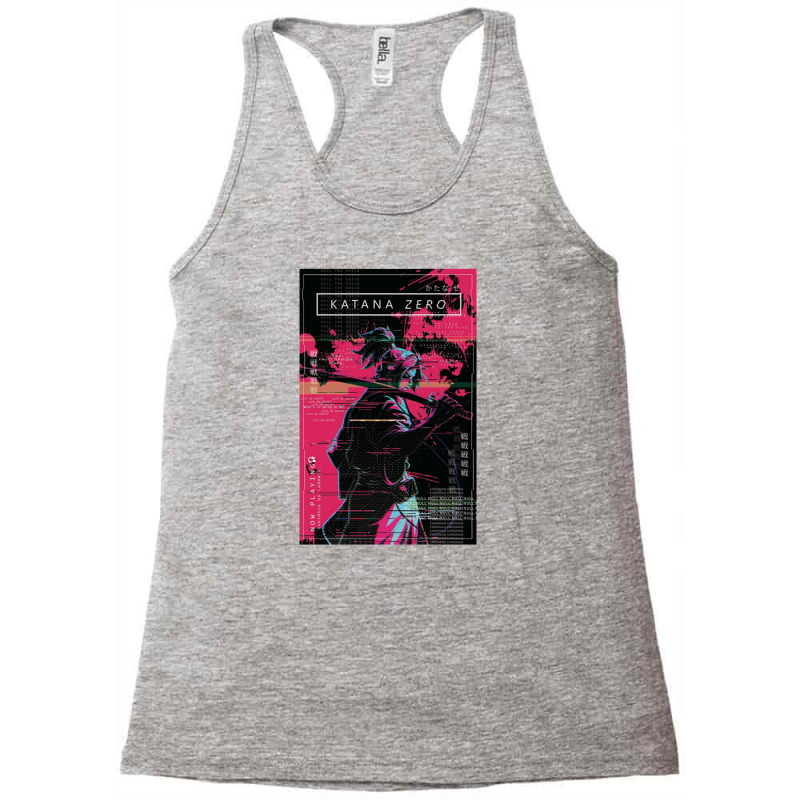 Katana Zero Racerback Tank by Mijil | Artistshot