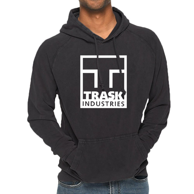 Trask Industries Vintage Hoodie | Artistshot