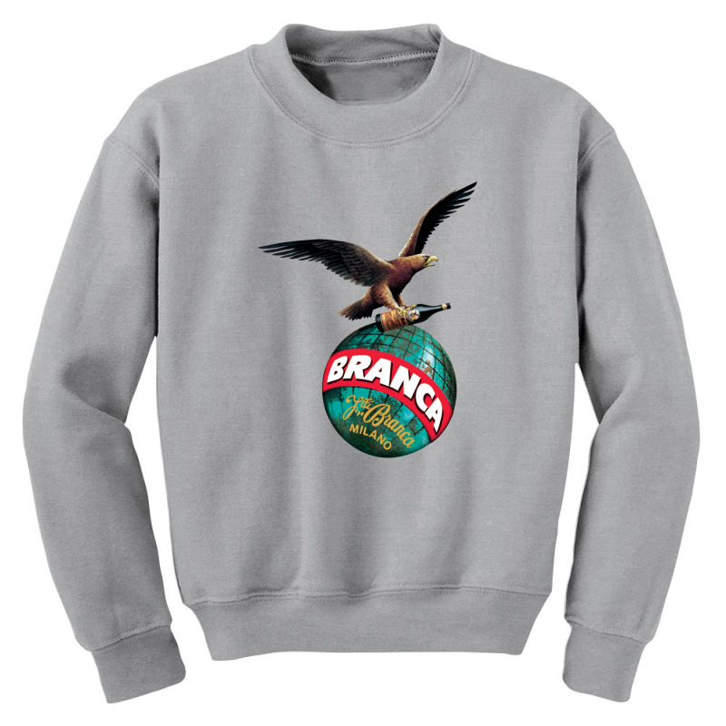 Branca Youth Sweatshirt by davisucle | Artistshot