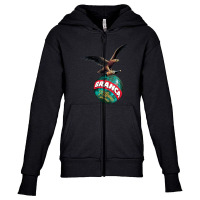 Branca Youth Zipper Hoodie | Artistshot